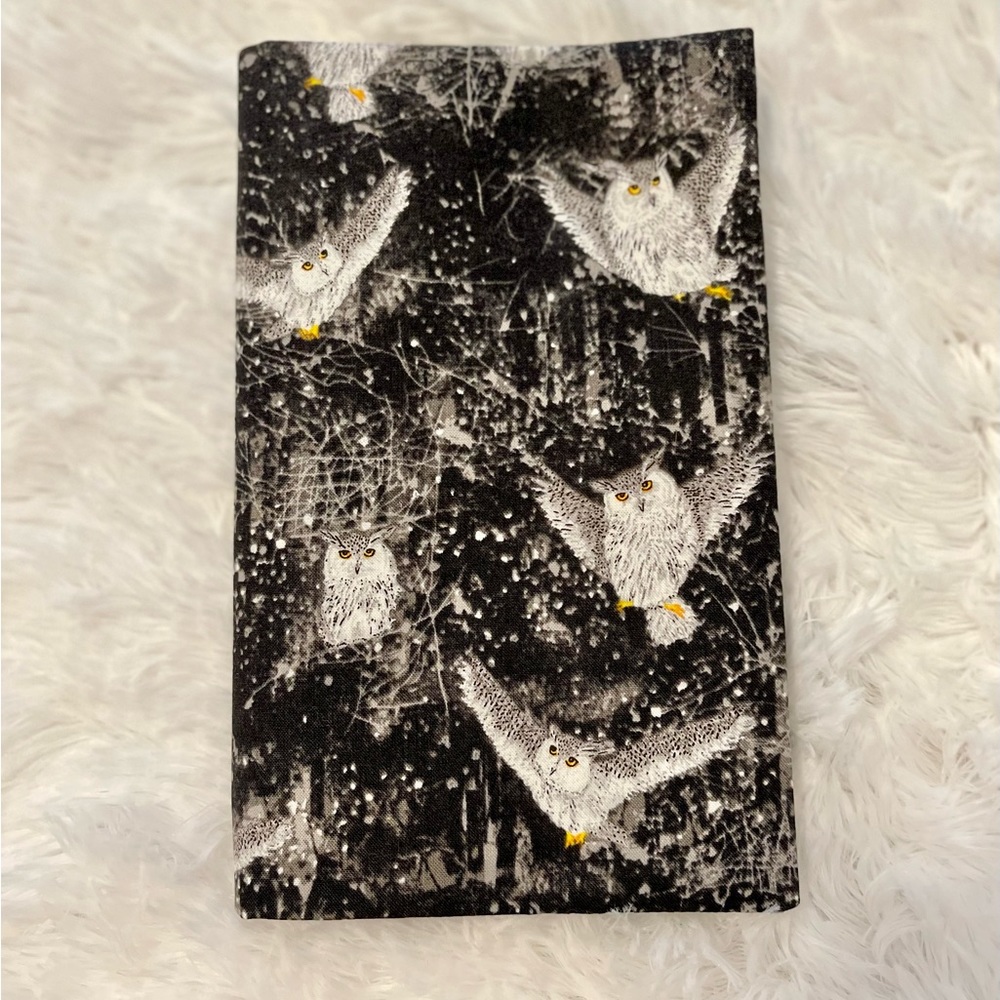 Fabric book cover / dust jacket